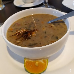 Sopa de mariscos 