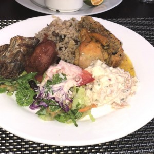 Barra de almuerzo