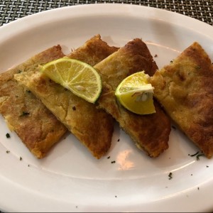 Torrejitas de bacalao