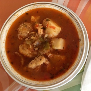 Sopa de Mariscos