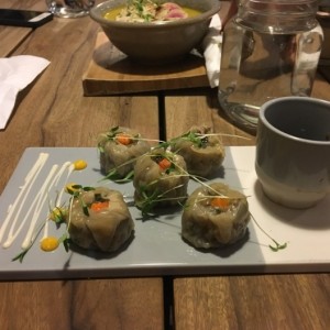 VEGAN (like siu mai)