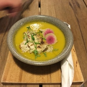 Vegan Sopa de vegetales