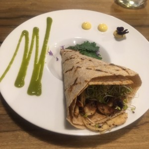 Wrap Integral con Pollo