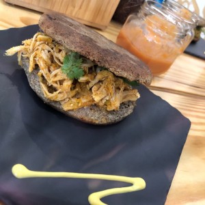 Keto arepa