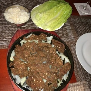 Korean BBQ Beef