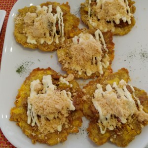 patacones ropa vieja