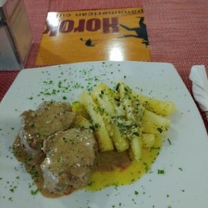 filete a la pimienta