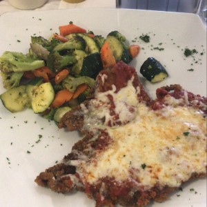 Filete de Res Parmesana