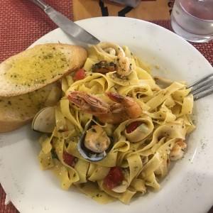 fetuccini di mare