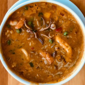 sopa de mariscos