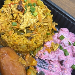 Menu lunch