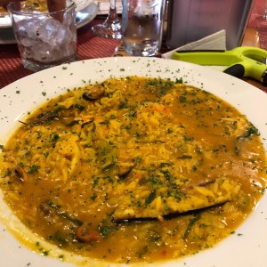 asopao de mariscos