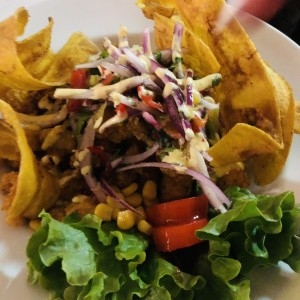 Ceviche frito