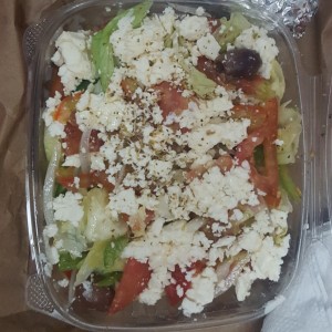 ensalada griega chica