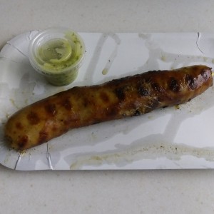 Chorizo a la Parrilla