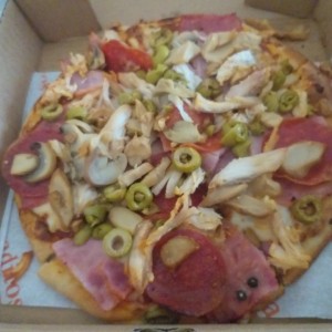 pizza combinacion