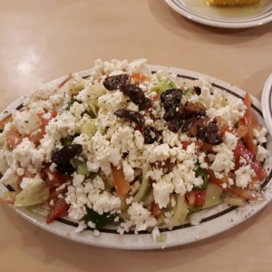 Ensalada griega