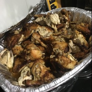 pollo asado. 