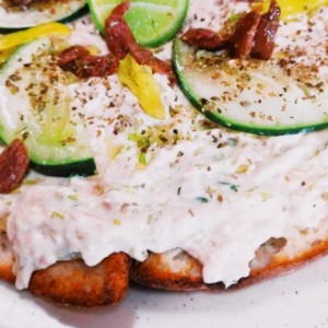 Tuna toast