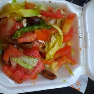 Ensalada de vegetales