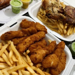 Tenders, Pollo