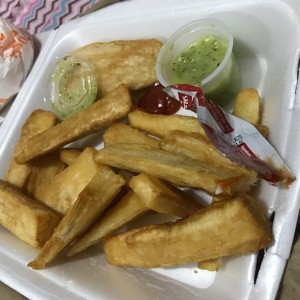 yuca frita