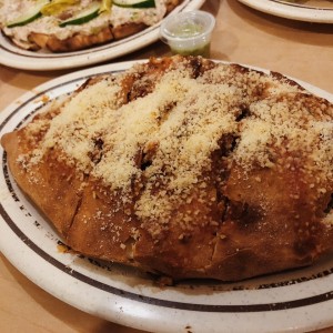 Calzone de combinacion