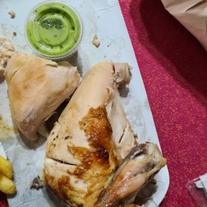 Pollo asado