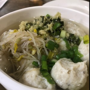 fishball soup