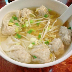 sopa de wanton