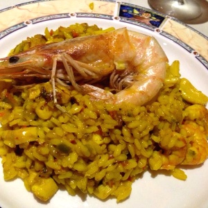 Paella Marinera