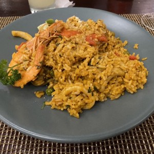 BIEN CRIOLLO - ARROZ CON MARISCOS