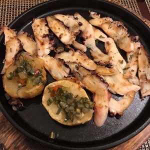 pulpo a la brasa 