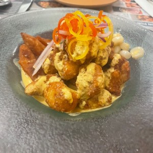 Ceviche frito , no me convencio , para nada