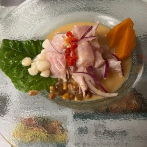 Cebiches - Cebiche de Pescado