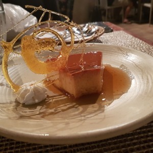 flan de la casa