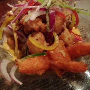 Ceviche Frito