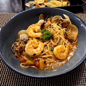 Spaguetti Vongole