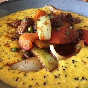 RISOTTO DE QUINOA CON LOMO SALTADO