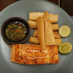 Salmon a la Parrilla