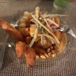 Ceviche frito