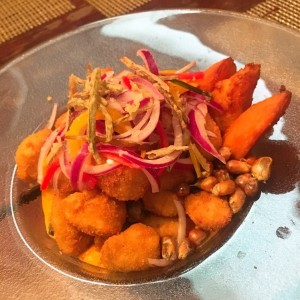 Ceviche frito