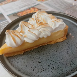 Postres - Pie de Limon