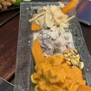 CEBICHE A LOS TRES AJIES