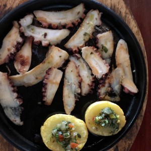 El Mar - PULPO AL OLIVO