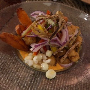 ceviche frito