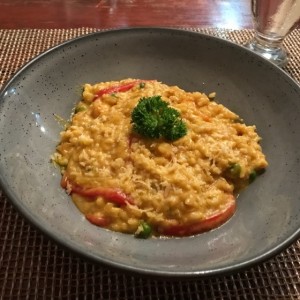 Mediterraneo - RISOTTO DE LANGOSTINOS