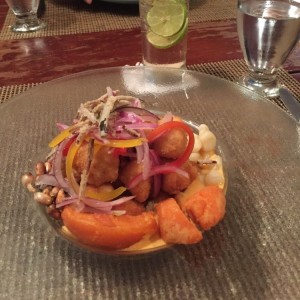 ceviche frito