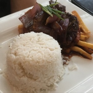 lomito teriyaki