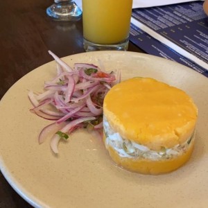 Causa de cangrejo